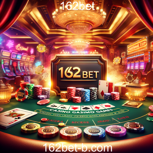 Descubra os Melhores Jogos de Cassino no 162bet