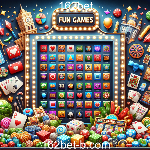 Descubra a Diversão na Categoria 'Fun Games' do 162bet